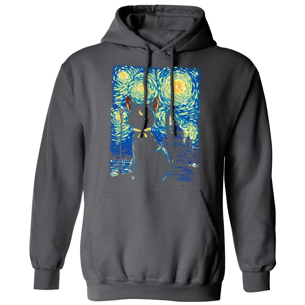 Clair In Starry Night Classic Unisex Hoodie - 7