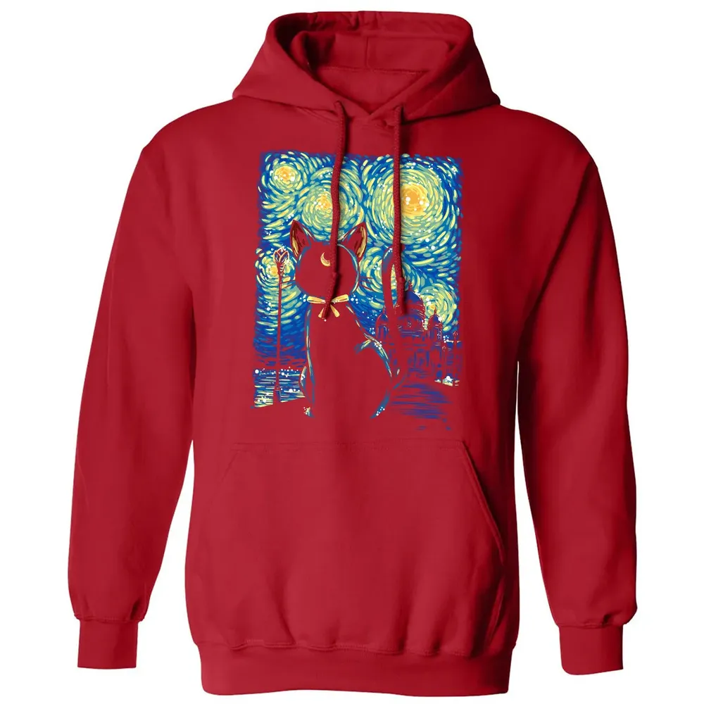 Clair In Starry Night Classic Unisex Hoodie - 5