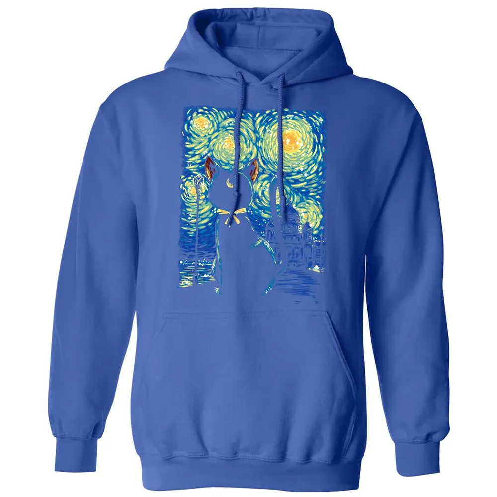 Clair In Starry Night Classic Unisex Hoodie - 9