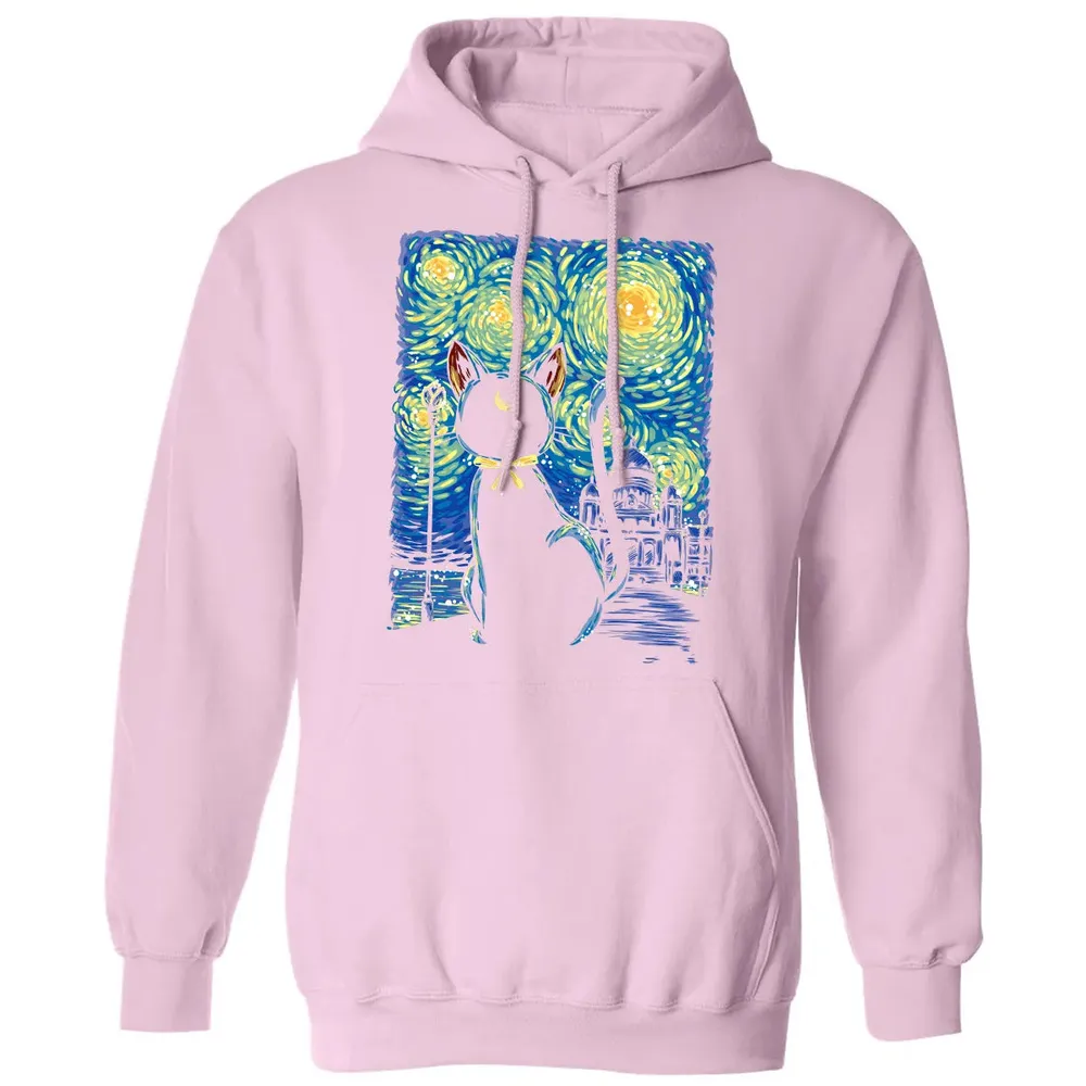 Clair In Starry Night Classic Unisex Hoodie - 3