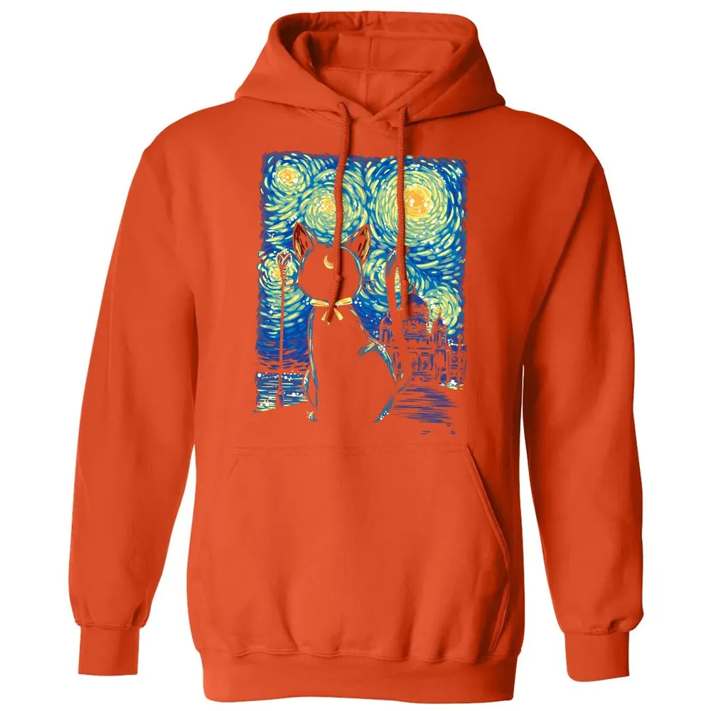Clair In Starry Night Classic Unisex Hoodie - 10