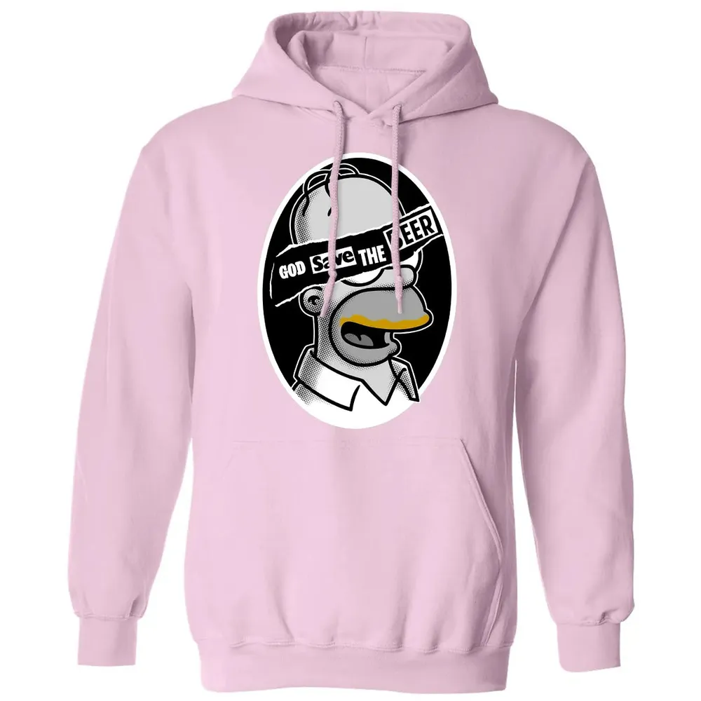 God Save The Beer Classic Unisex Hoodie - 3