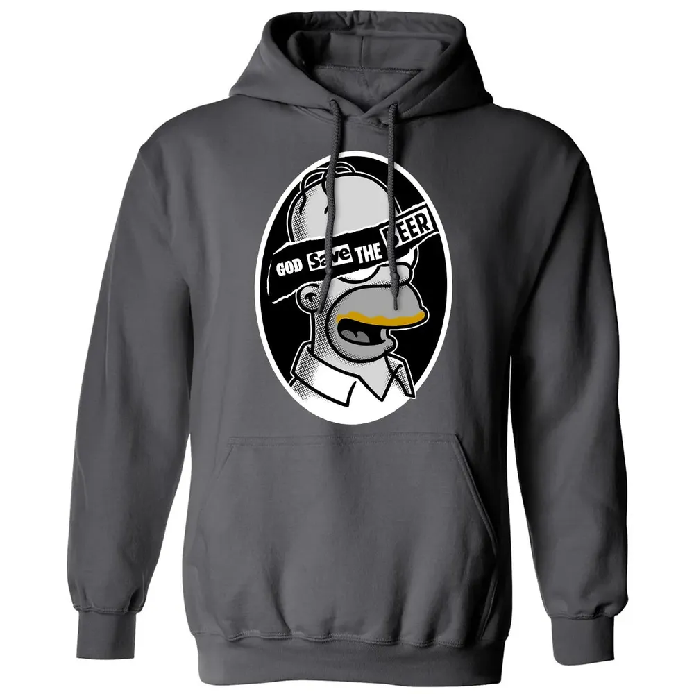 God Save The Beer Classic Unisex Hoodie - 7