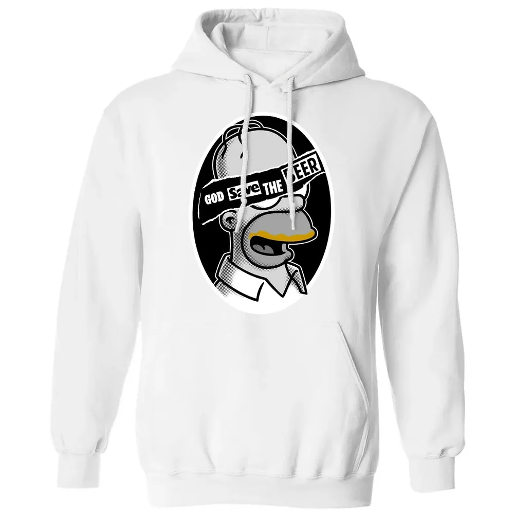 God Save The Beer Classic Unisex Hoodie - 11