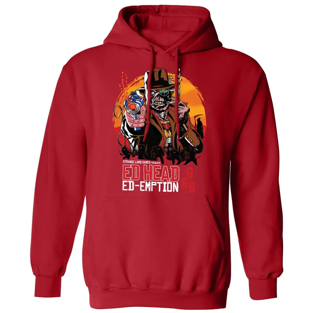 Ed Head Ed emption Classic Unisex Hoodie - 5