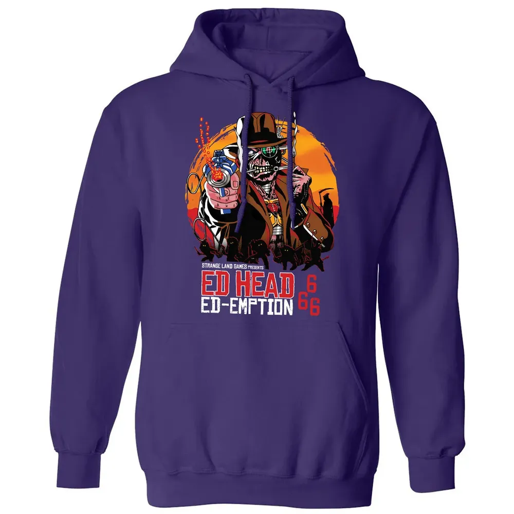 Ed Head Ed emption Classic Unisex Hoodie - 6
