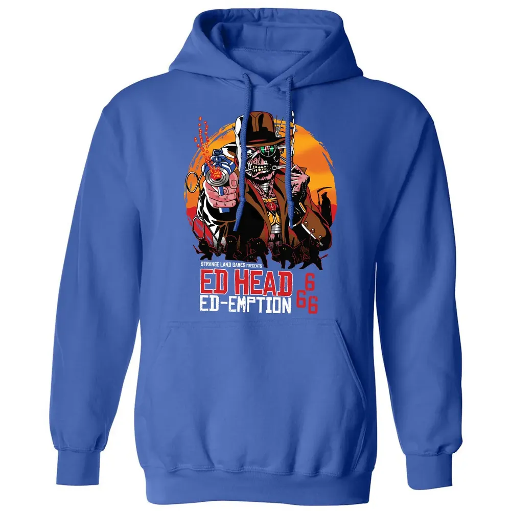 Ed Head Ed emption Classic Unisex Hoodie - 9