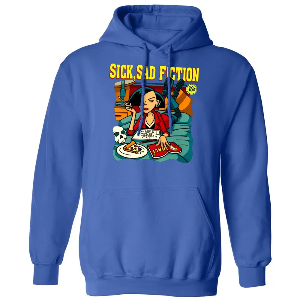 Sick Sad Fiction Classic Unisex Hoodie - 9