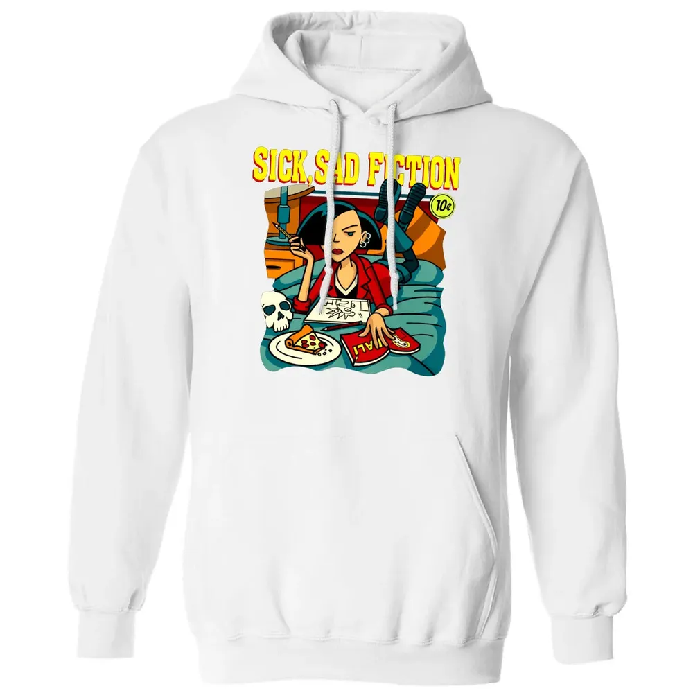 Sick Sad Fiction Classic Unisex Hoodie - 11
