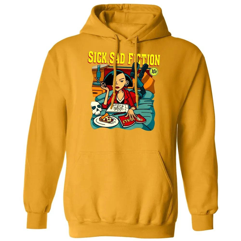 Sick Sad Fiction Classic Unisex Hoodie - 12
