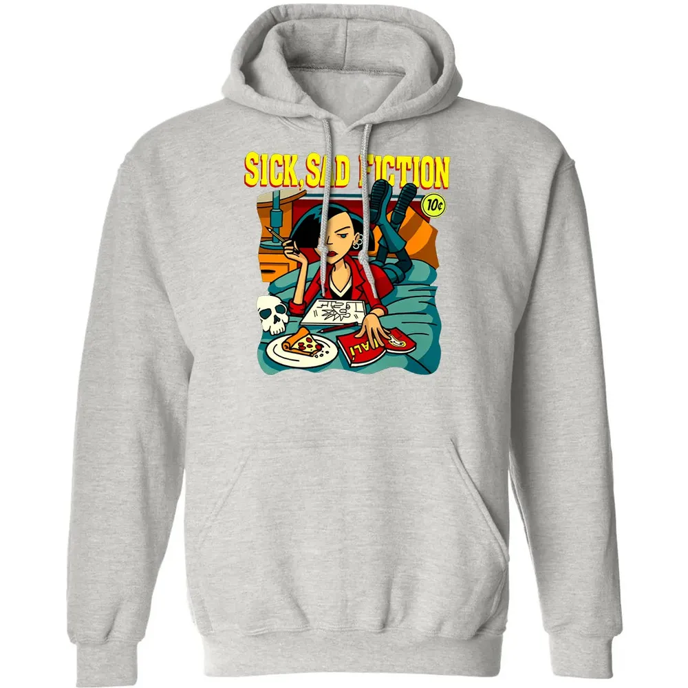 Sick Sad Fiction Classic Unisex Hoodie - 8