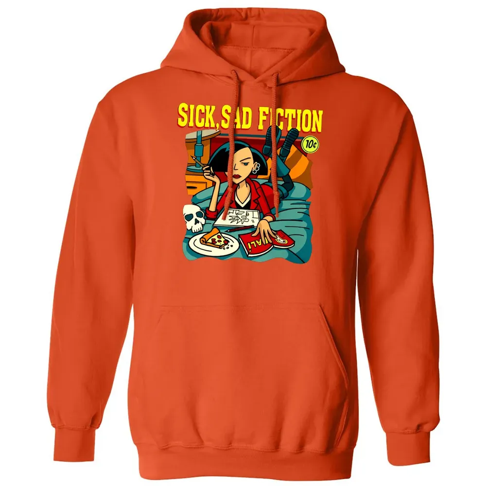 Sick Sad Fiction Classic Unisex Hoodie - 10