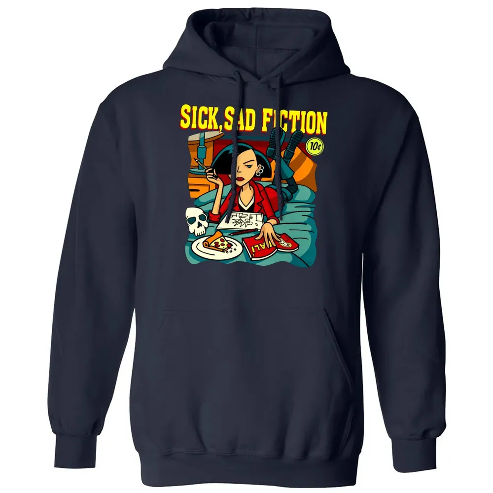 Sick Sad Fiction Classic Unisex Hoodie - 2