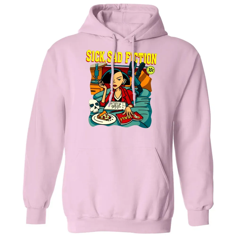 Sick Sad Fiction Classic Unisex Hoodie - 3