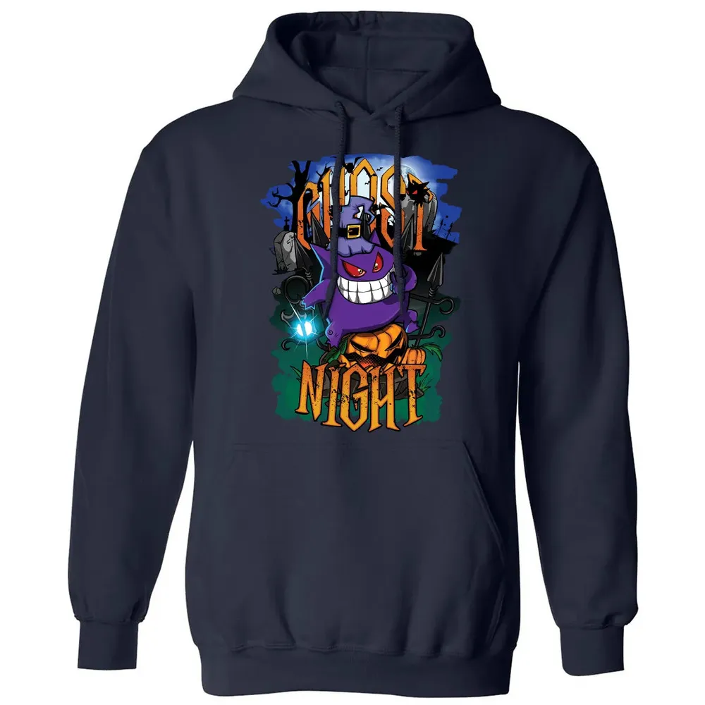 Ghost Night Classic Unisex Hoodie - 2