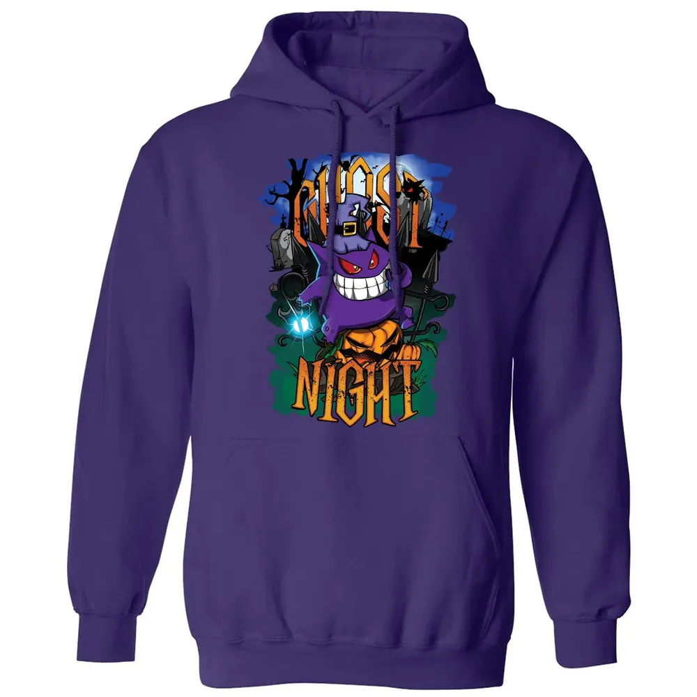 Ghost Night Classic Unisex Hoodie - 6