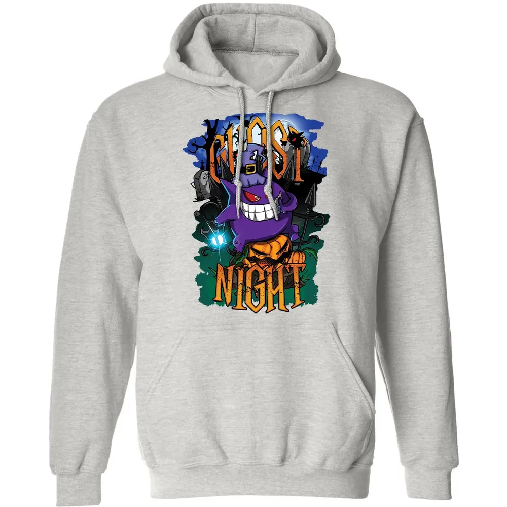 Ghost Night Classic Unisex Hoodie - 8