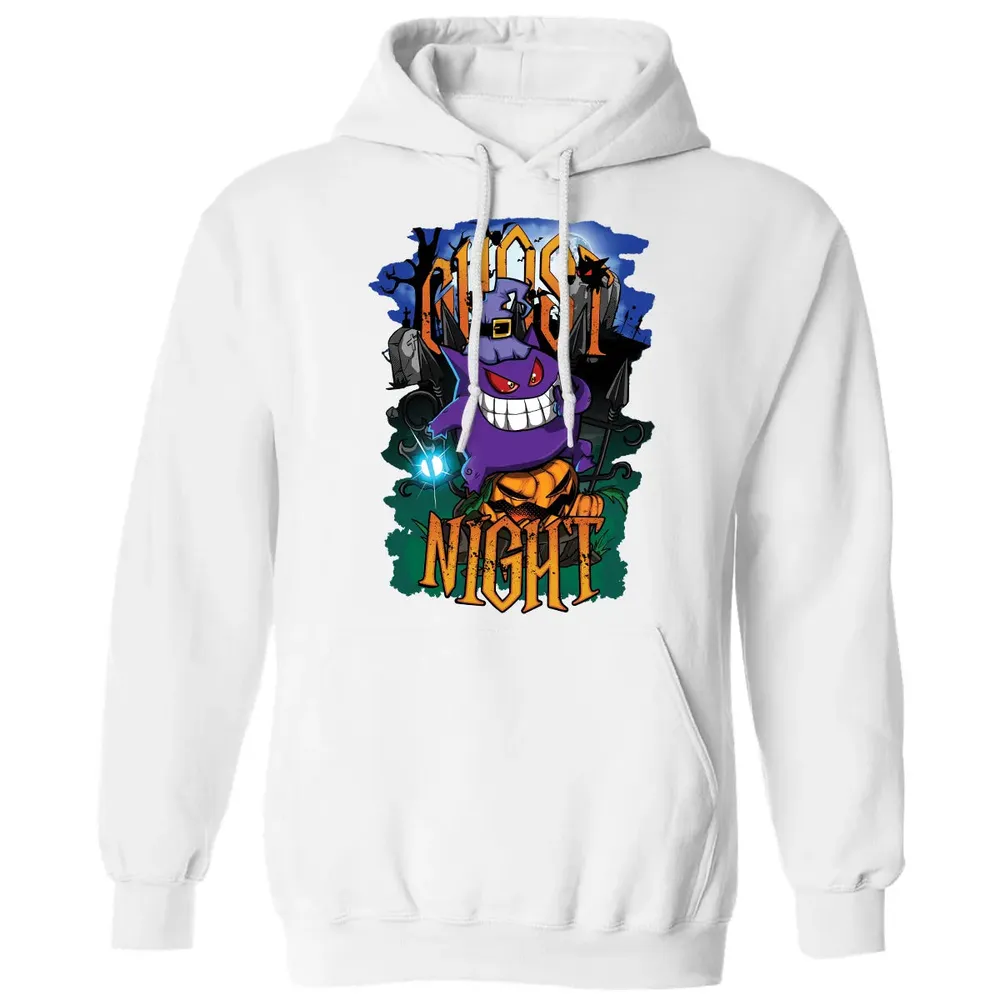 Ghost Night Classic Unisex Hoodie - 11
