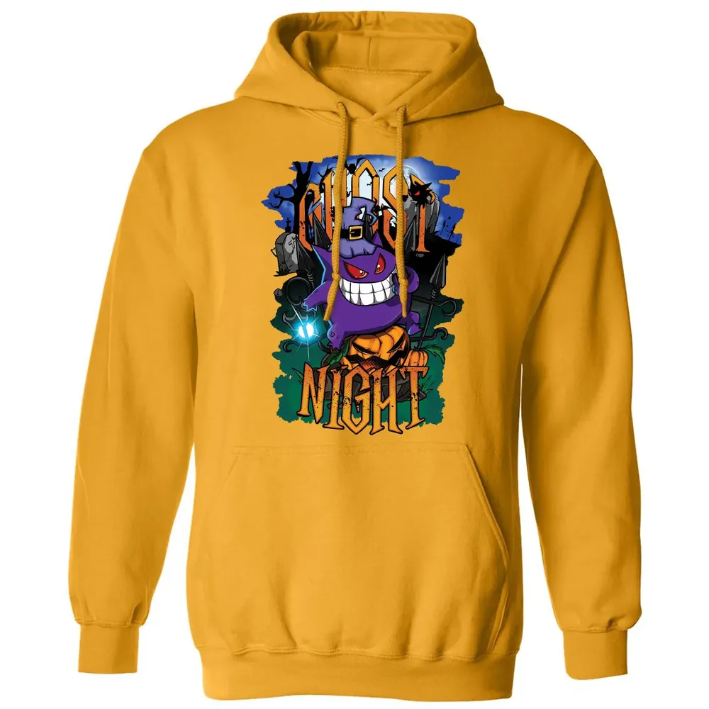 Ghost Night Classic Unisex Hoodie - 12