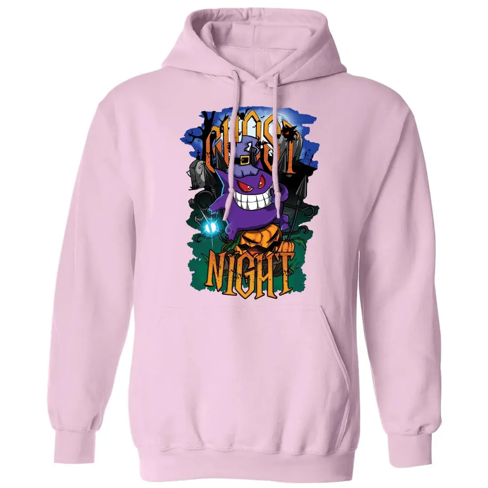 Ghost Night Classic Unisex Hoodie - 3