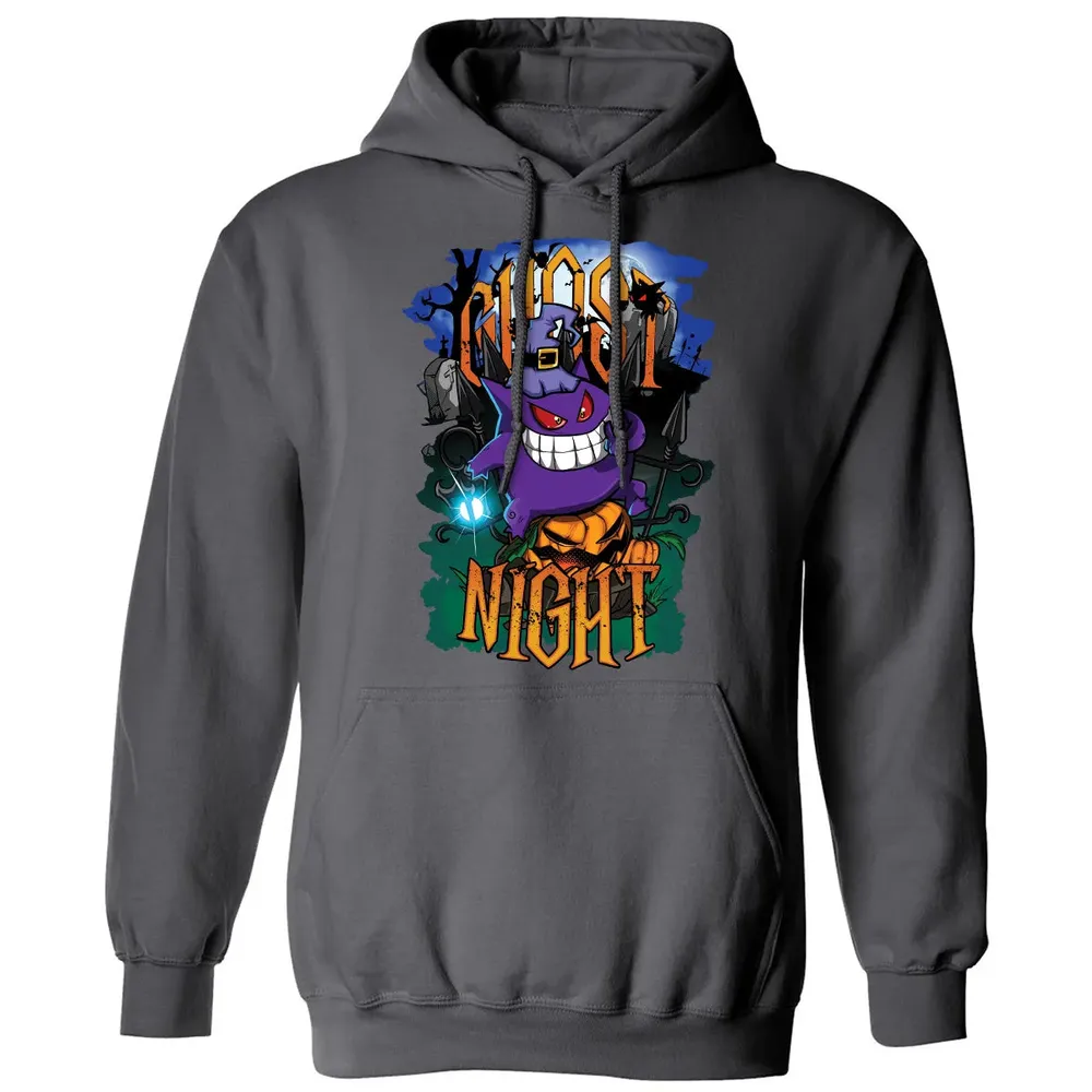 Ghost Night Classic Unisex Hoodie - 7