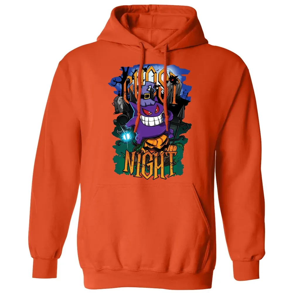 Ghost Night Classic Unisex Hoodie - 10