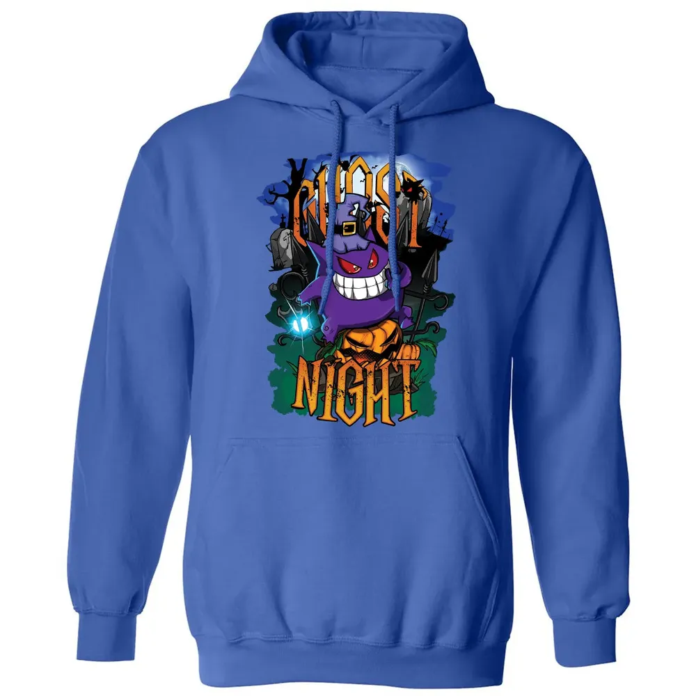 Ghost Night Classic Unisex Hoodie - 9