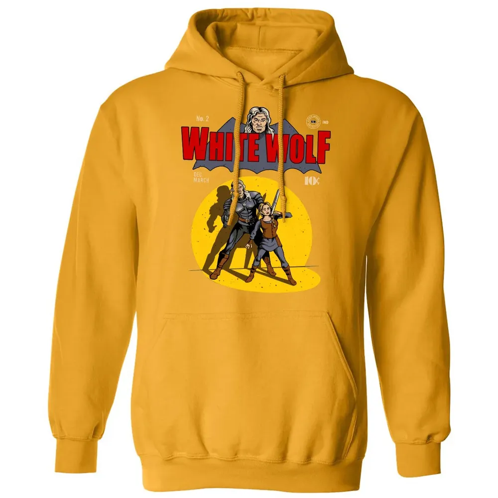 White Wolf Classic Unisex Hoodie - 12