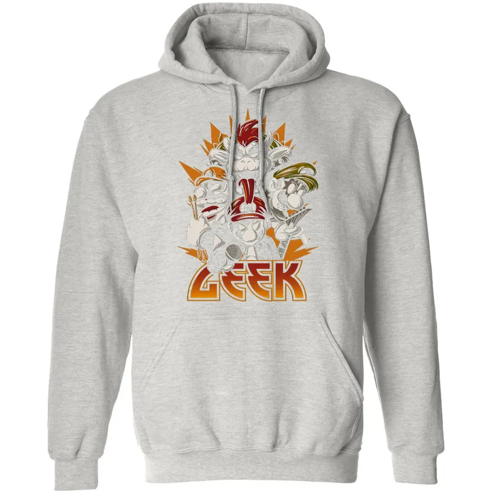 ZEEK Classic Unisex Hoodie - 8