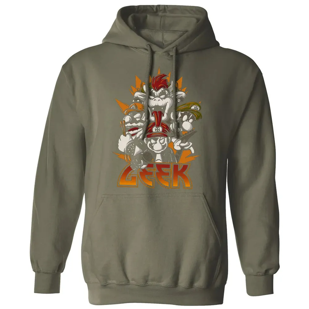 ZEEK Classic Unisex Hoodie - 4