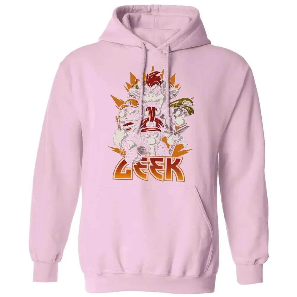 ZEEK Classic Unisex Hoodie - 3