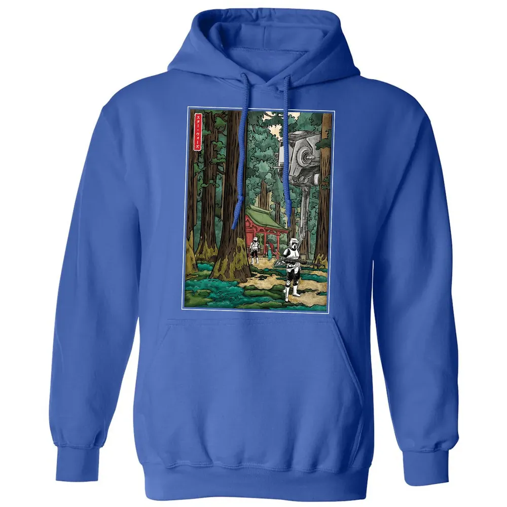 Trooper In Japan Classic Unisex Hoodie - 9