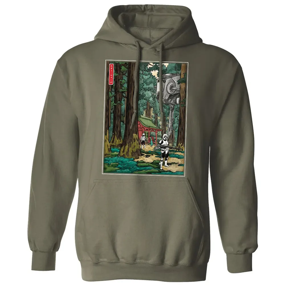 Trooper In Japan Classic Unisex Hoodie - 4