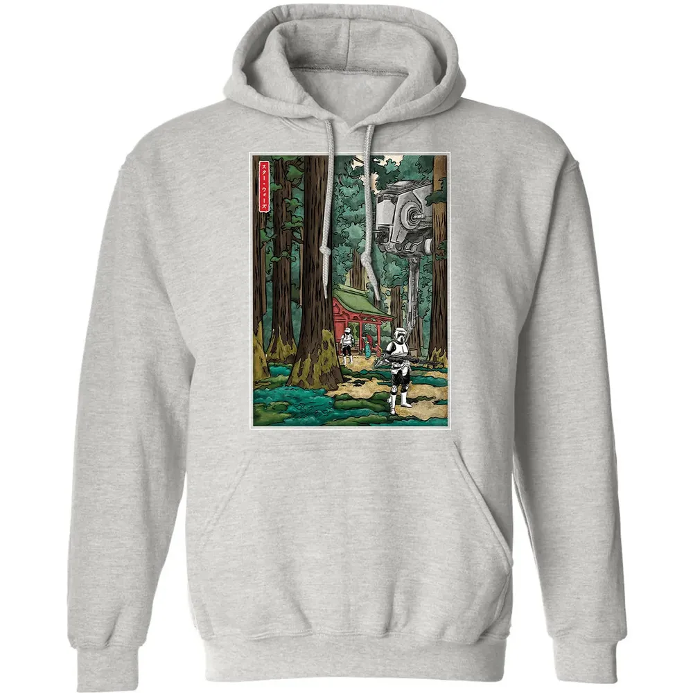 Trooper In Japan Classic Unisex Hoodie - 8