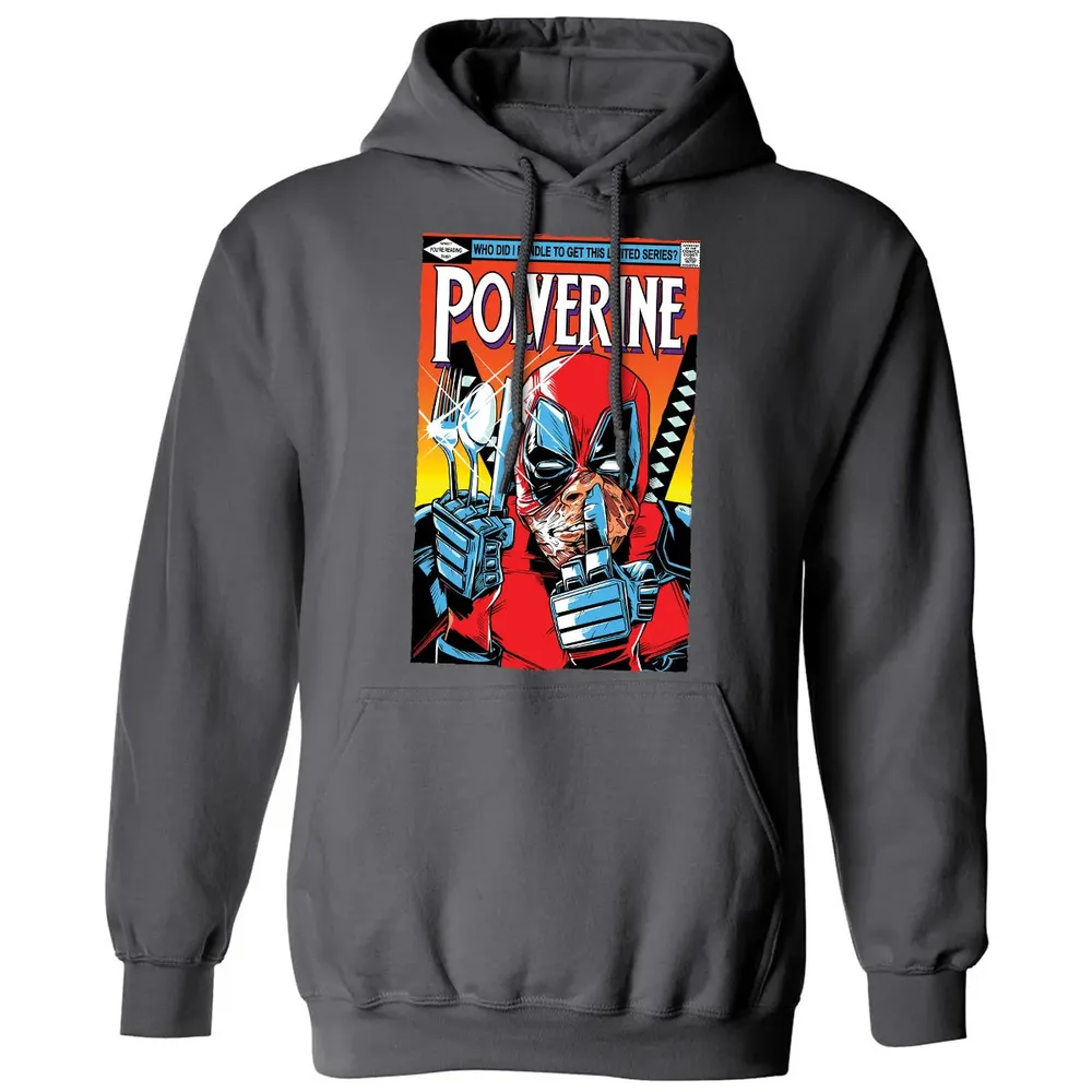 Polverine Classic Unisex Hoodie - 7