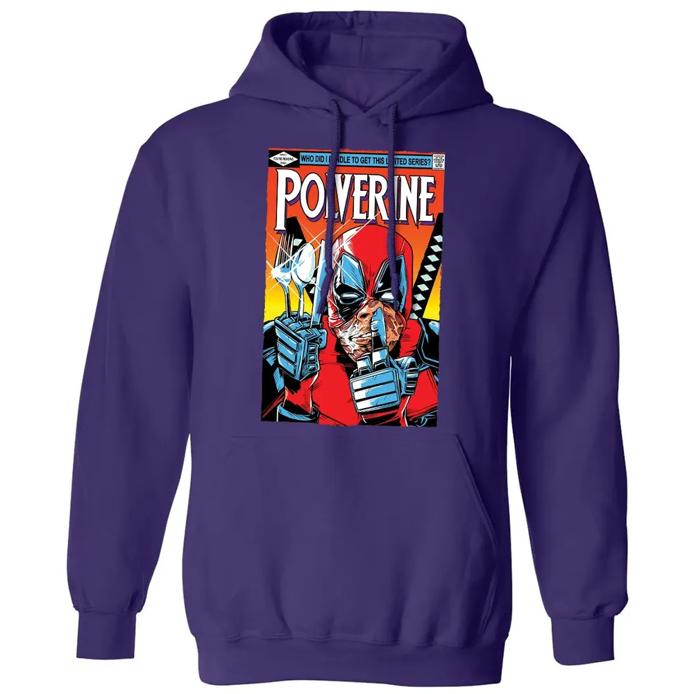 Polverine Classic Unisex Hoodie - 6