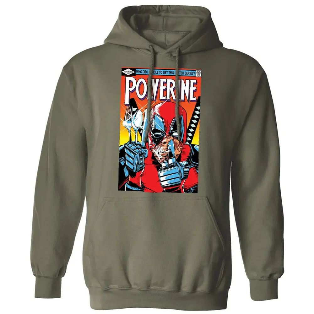 Polverine Classic Unisex Hoodie - 4