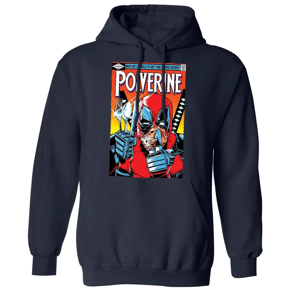 Polverine Classic Unisex Hoodie - 2