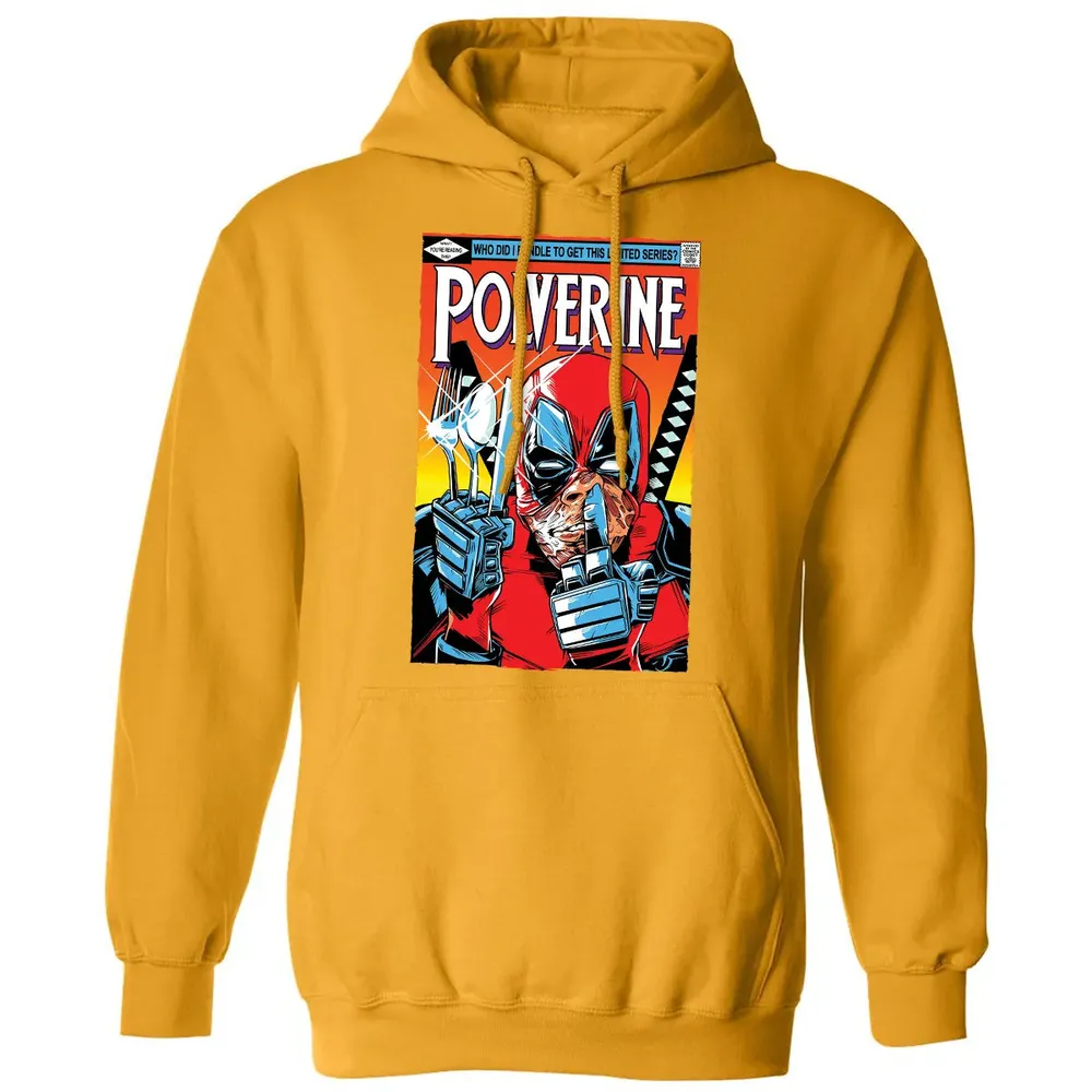 Polverine Classic Unisex Hoodie - 12
