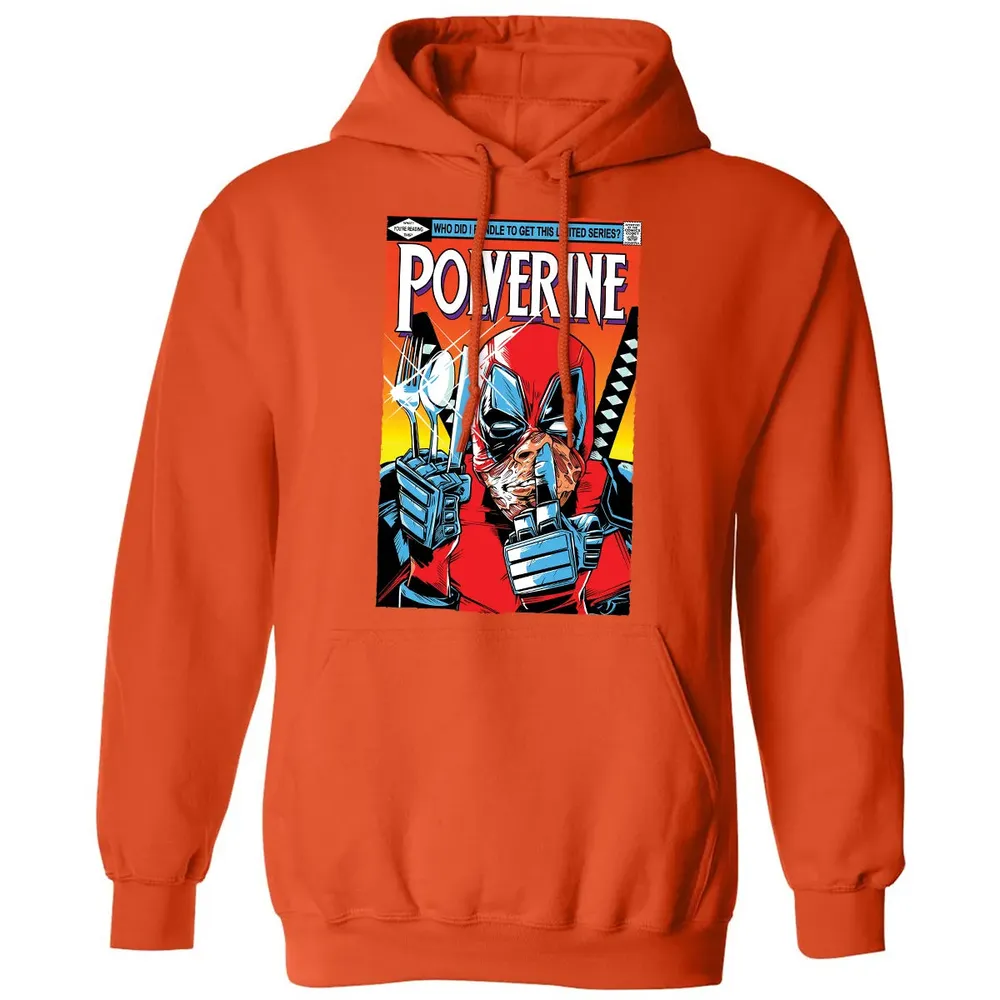 Polverine Classic Unisex Hoodie - 10