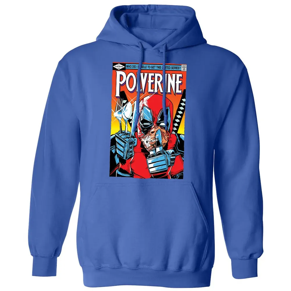 Polverine Classic Unisex Hoodie - 9