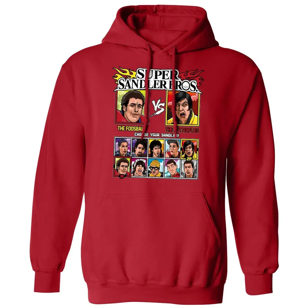 Super Sandler Bros Classic Unisex Hoodie - 5