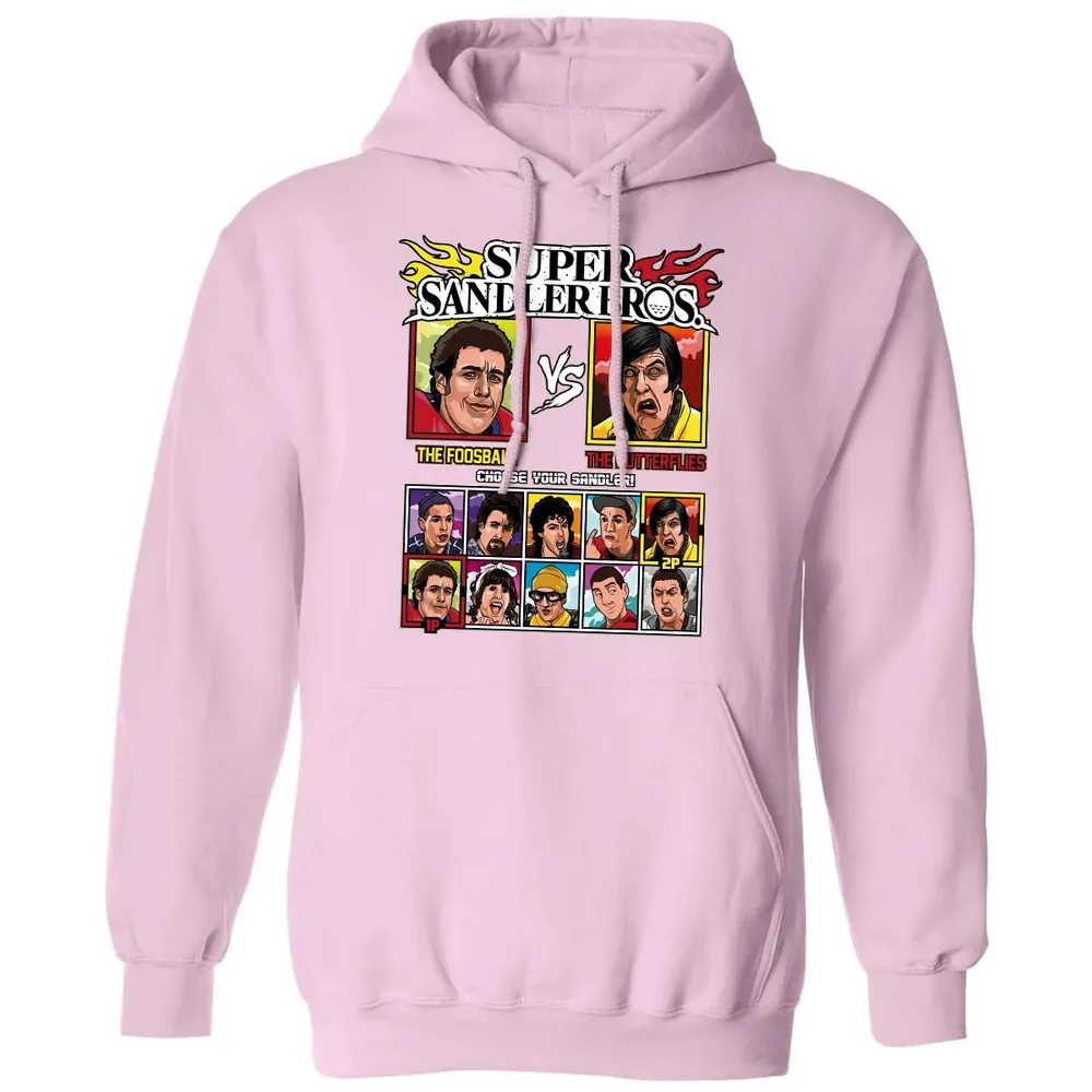 Super Sandler Bros Classic Unisex Hoodie - 3