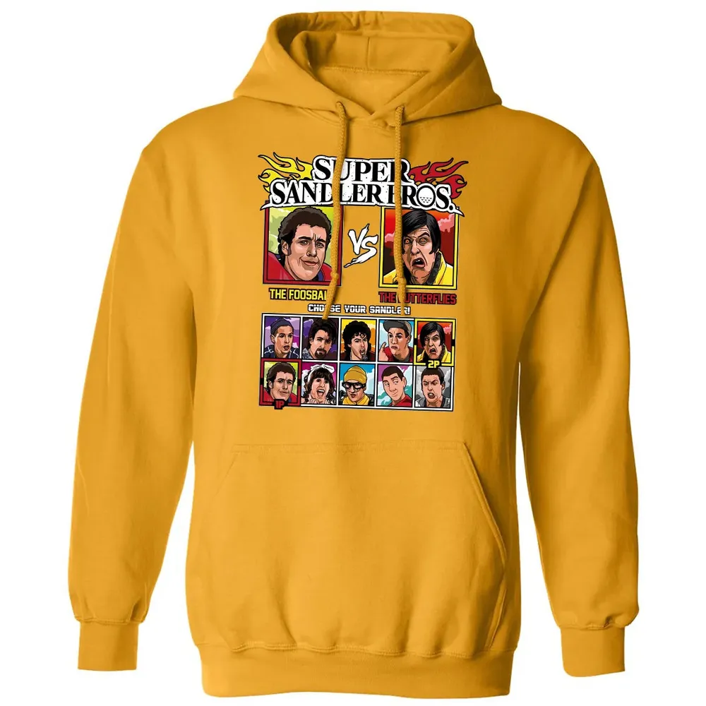 Super Sandler Bros Classic Unisex Hoodie - 12