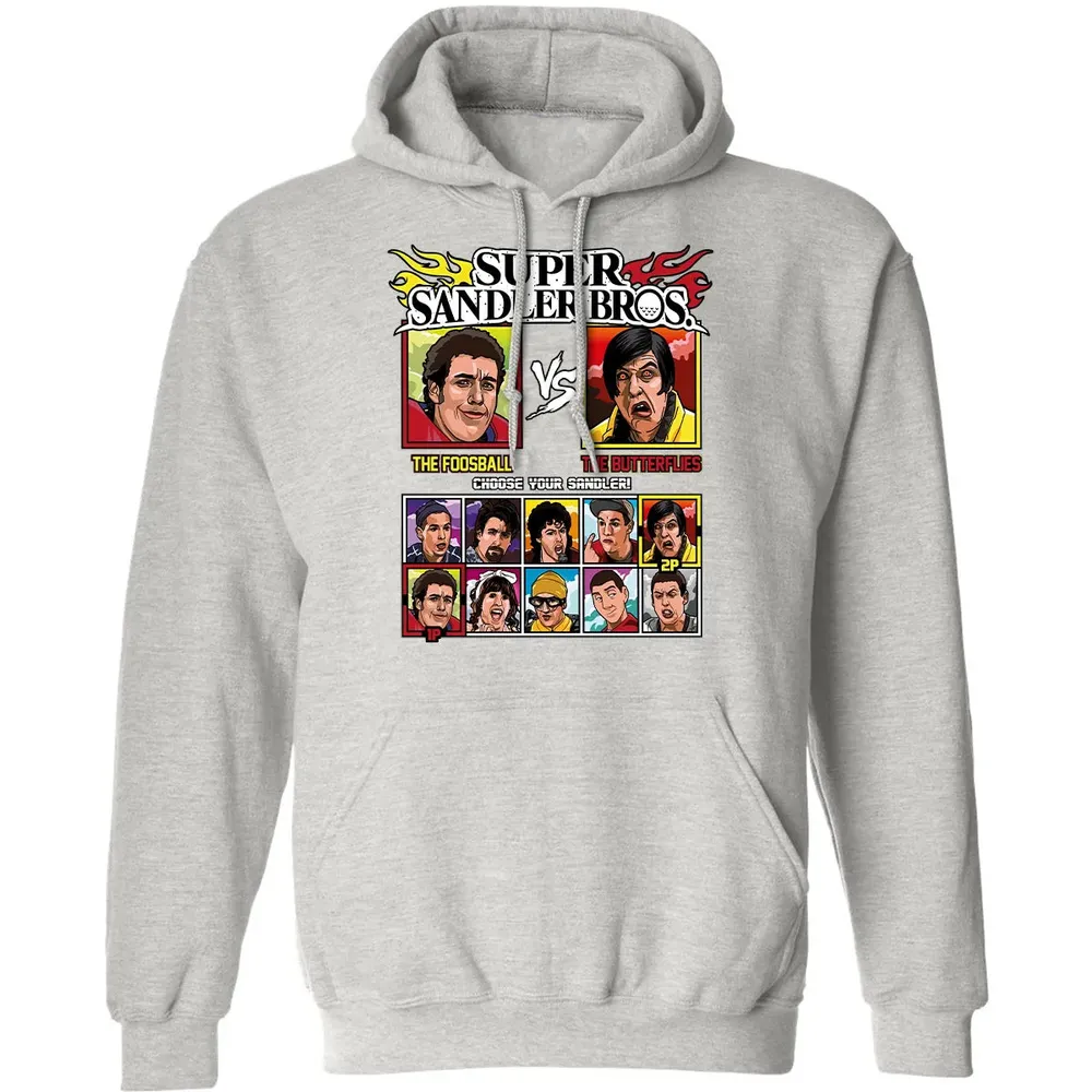 Super Sandler Bros Classic Unisex Hoodie - 8