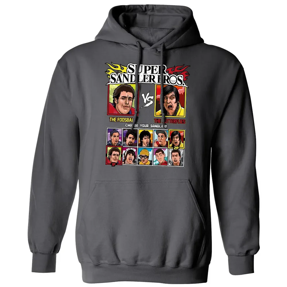 Super Sandler Bros Classic Unisex Hoodie - 7