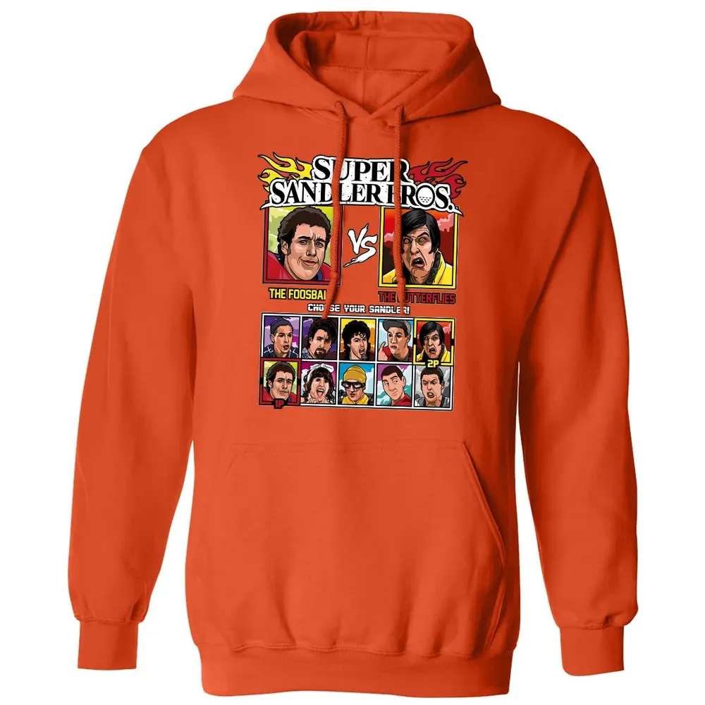 Super Sandler Bros Classic Unisex Hoodie - 10