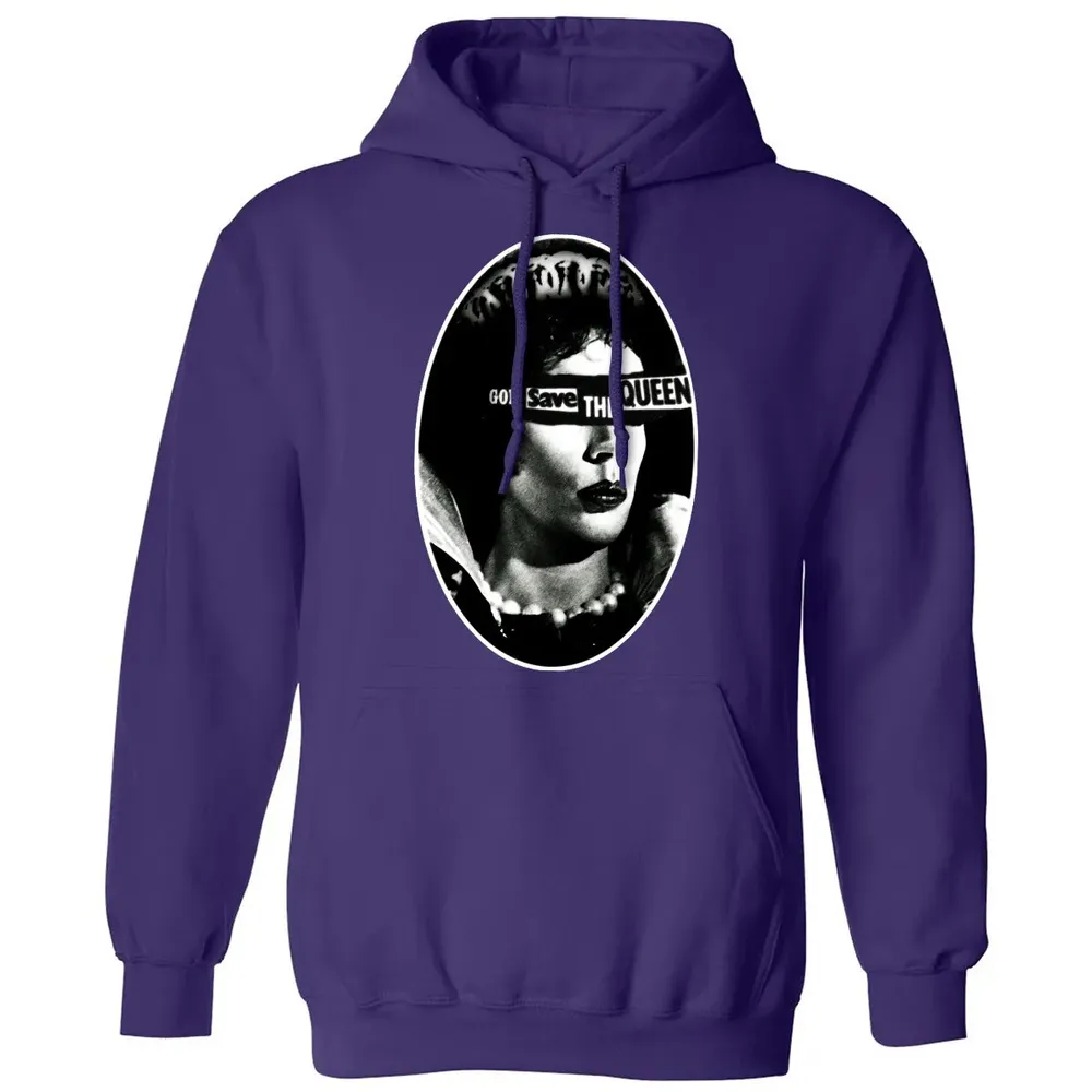 God Save The Queen Classic Unisex Hoodie - 6