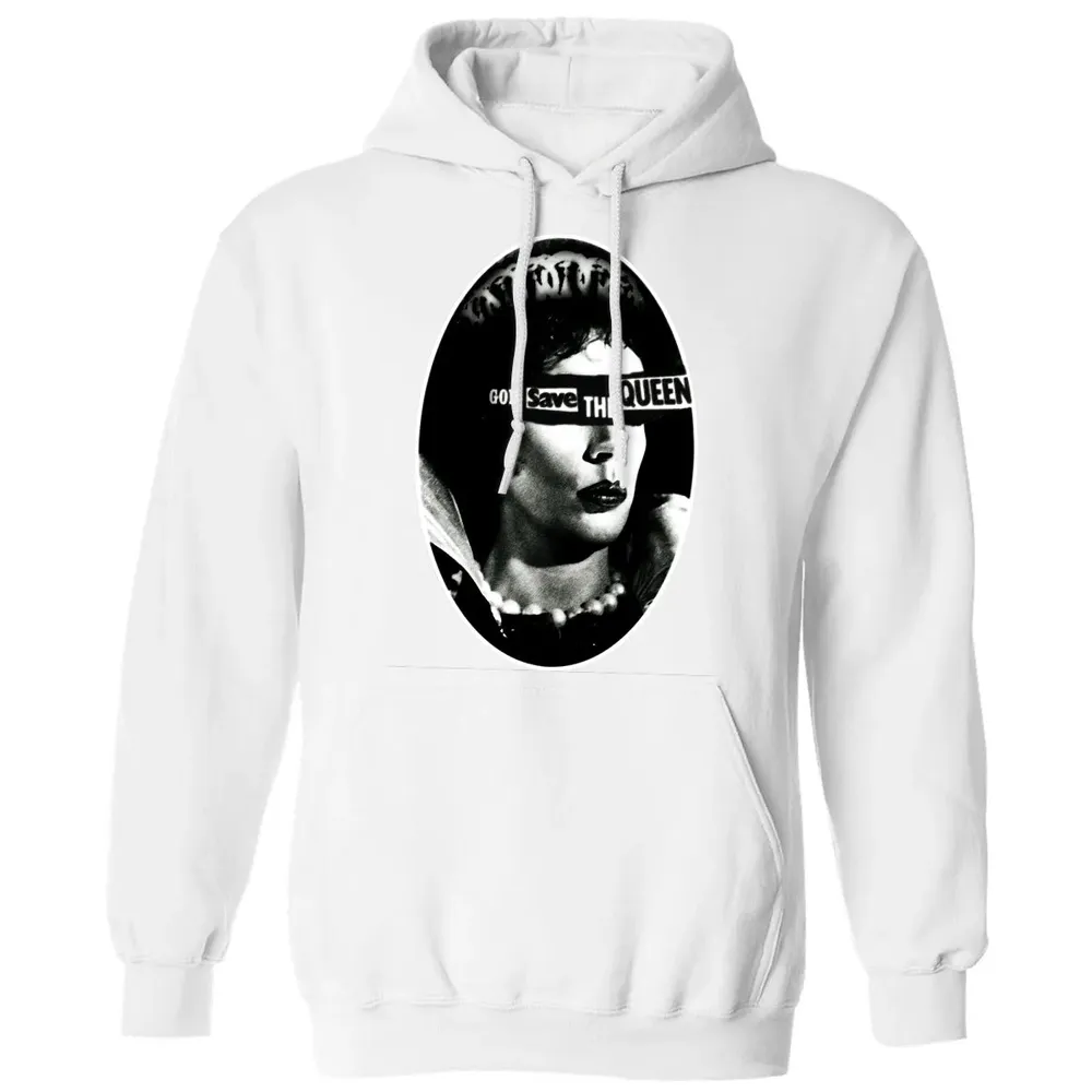 God Save The Queen Classic Unisex Hoodie - 11