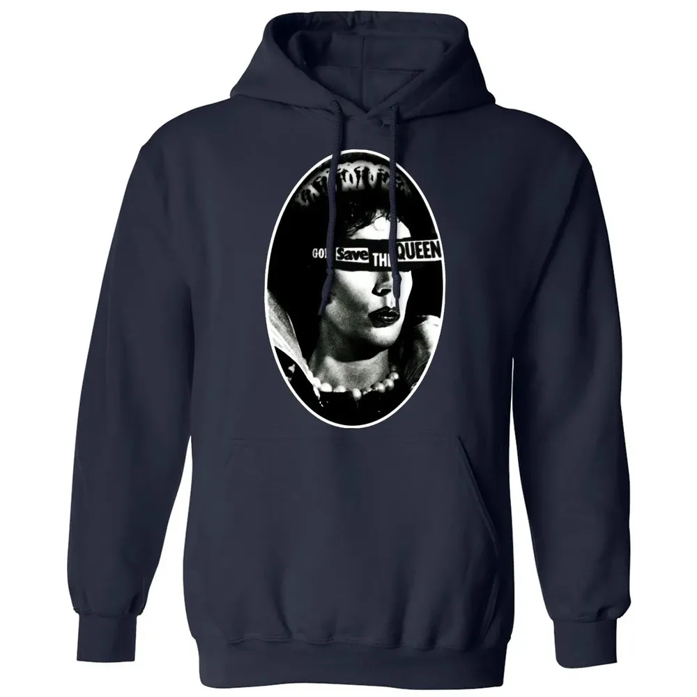 God Save The Queen Classic Unisex Hoodie - 2